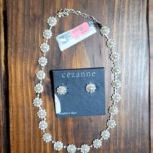 Cezanne Necklace & Earrings